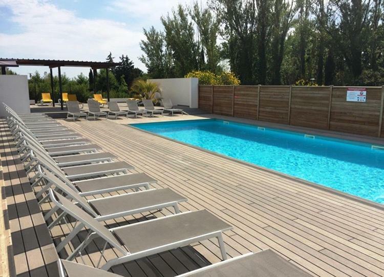 Les Terrasses D'Aix - Studio Avec Grande Terrasse Privee Eguilles Exterior photo