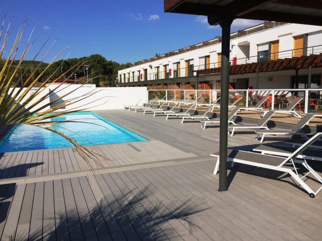 Les Terrasses D'Aix - Studio Avec Grande Terrasse Privee Eguilles Exterior photo